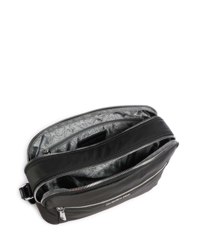 Mandarina Duck - Shoulder Bag with Double Zipper and External