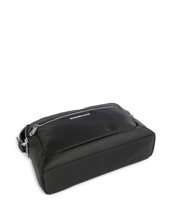 Mandarina Duck - Shoulder Bag with Double Zipper and External