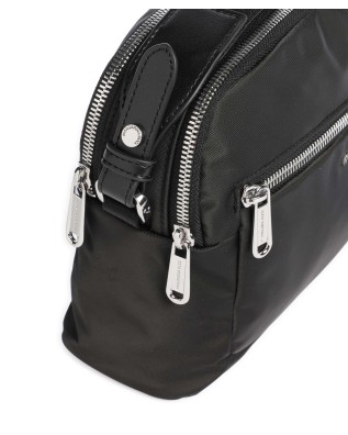  Mandarina Duck - Borsa a Tracolla con Doppia Zip e Tasche 2