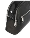 Mandarina Duck - Umhängetasche mit doppeltem Reißverschluss und Außentaschen aus Nylon Active Lux