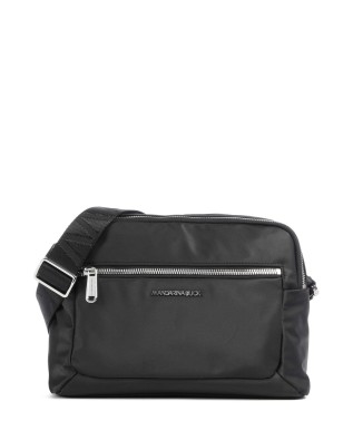  Mandarina Duck - Borsa a Tracolla con Doppia Zip e Tasche