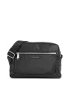 Mandarina Duck - Umhängetasche mit doppeltem Reißverschluss und Außentaschen aus Nylon Active Lux