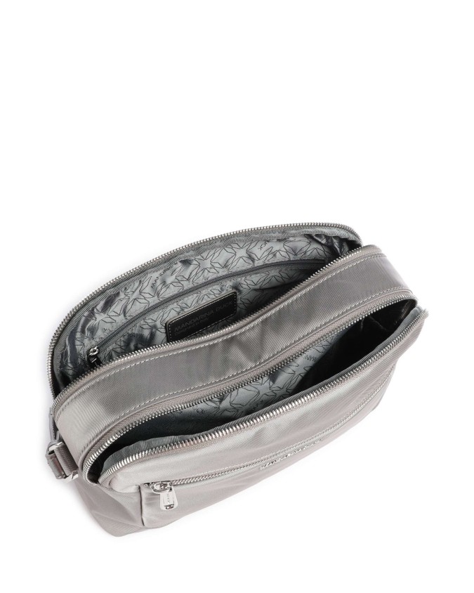 Mandarina Duck - Shoulder Bag with Double Zipper and External