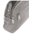 Mandarina Duck - Shoulder Bag with Double Zipper and External