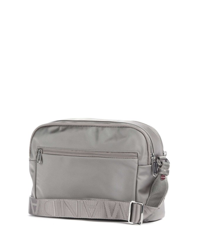 Mandarina Duck - Shoulder Bag with Double Zipper and External