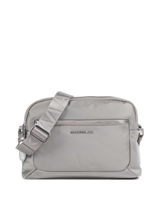  Mandarina Duck - Borsa a Tracolla con Doppia Zip e Tasche