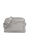 Mandarina Duck - Umhängetasche mit doppeltem Reißverschluss und Außentaschen aus Nylon Active Lux