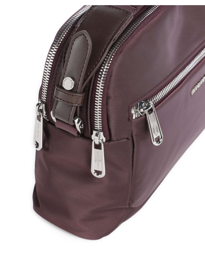 Mandarina Duck - Shoulder Bag with Double Zipper and External