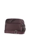 Mandarina Duck - Umhängetasche mit doppeltem Reißverschluss und Außentaschen aus Nylon Active Lux