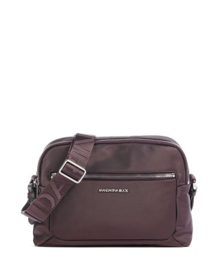 Mandarina Duck - Shoulder Bag with Double Zipper and External
