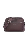 Mandarina Duck - Umhängetasche mit doppeltem Reißverschluss und Außentaschen aus Nylon Active Lux