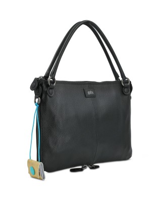  Gabs - Borsa a spalla e tracolla G14 Edgy Medium Bull + Vela 2
