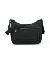 Mandarina Duck - Hobo-Umhängetasche Exp. mit Fronttasche aus Nylon Active Lux