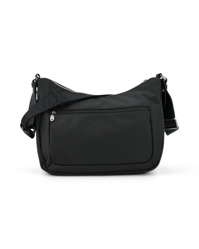 Mandarina Duck - Exp. Hobo Shoulder Bag with Front Pocket in