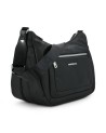 Mandarina Duck - Exp. Hobo Shoulder Bag with Front Pocket in