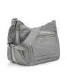 Mandarina Duck - Exp. Hobo Shoulder Bag with Front Pocket in