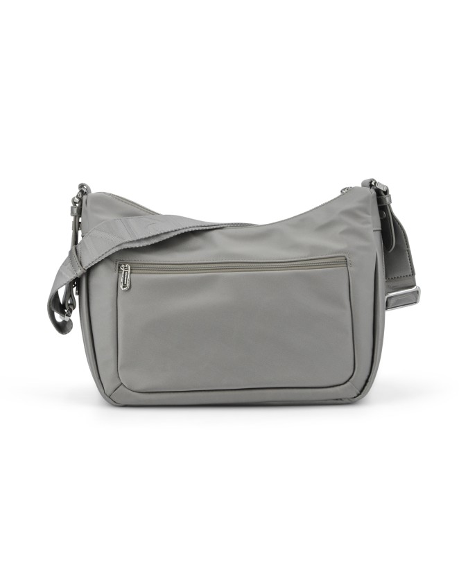 Mandarina Duck - Exp. Hobo Shoulder Bag with Front Pocket in