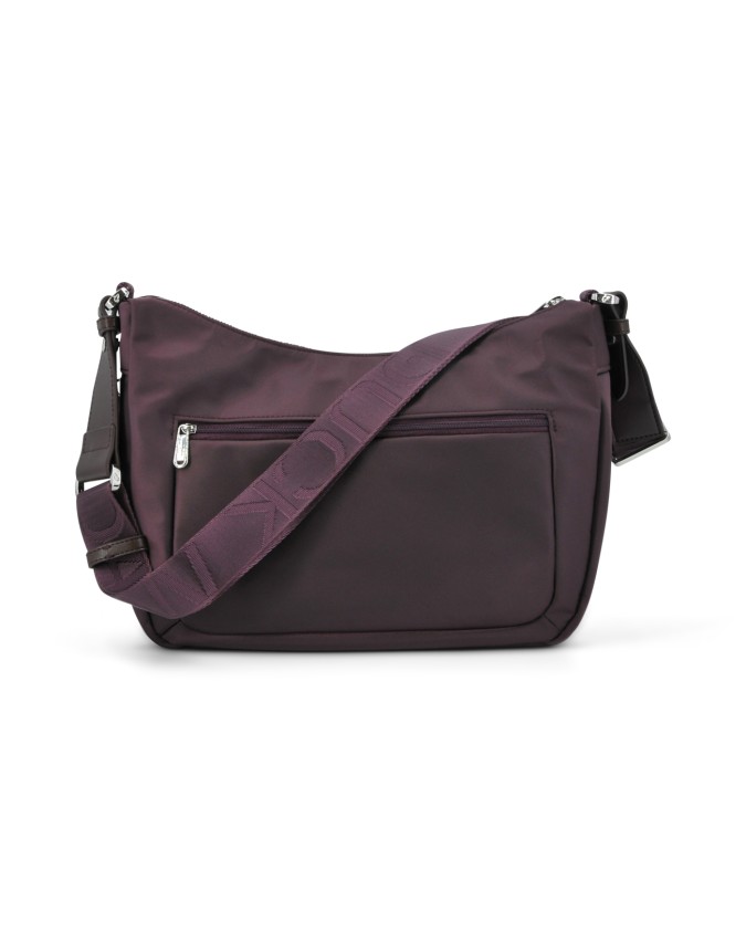 Mandarina Duck - Exp. Hobo Shoulder Bag with Front Pocket in