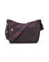 Mandarina Duck - Exp. Hobo Shoulder Bag with Front Pocket in