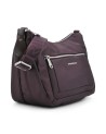 Mandarina Duck - Exp. Hobo Shoulder Bag with Front Pocket in