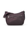 Mandarina Duck - Exp. Hobo Shoulder Bag with Front Pocket in