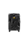 Crash Baggage - Mittlerer Trolley aus geripptem Polycarbonat, 68 cm, 4 Räder, Stripe