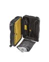 Crash Baggage - Mittlerer Trolley aus geripptem Polycarbonat, 68 cm, 4 Räder, Stripe