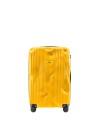 Crash Baggage - Mittlerer Trolley aus geripptem Polycarbonat, 68 cm, 4 Räder, Stripe