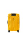 Crash Baggage - Medium-sized ribbed polycarbonate suitcase, 68 cm, 4 wheels, Stripe