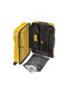 Crash Baggage - Medium-sized ribbed polycarbonate suitcase, 68 cm, 4 wheels, Stripe