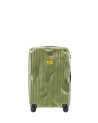 Crash Baggage - Mittlerer Trolley aus geripptem Polycarbonat, 68 cm, 4 Räder, Stripe