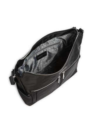  Mandarina Duck - Borsa Hobo con Doppia Tasca Frontale in Nylon 2