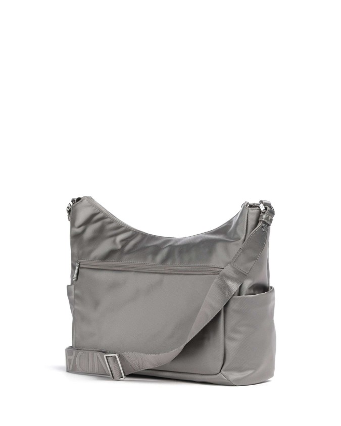 Mandarina Duck - Hobo Bag with Two Front Pockets in Active Lux