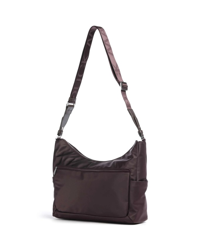 Mandarina Duck - Hobo Bag with Two Front Pockets in Active Lux
