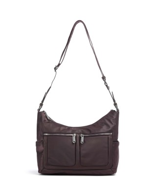 Mandarina Duck - Hobo Bag with Two Front Pockets in Active Lux