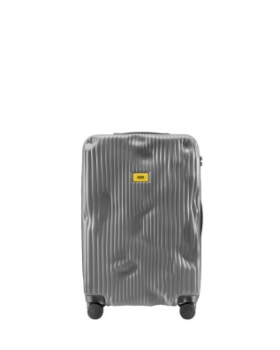  Crash Baggage - Trolley medio in policarbonato striato 68 cm 4