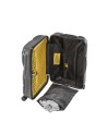 Crash Baggage - Mittlerer Trolley aus geripptem Polycarbonat, 68 cm, 4 Räder, Stripe