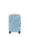 Crash Baggage - Medium-sized ribbed polycarbonate suitcase, 68 cm, 4 wheels, Stripe