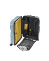 Crash Baggage - Medium-sized ribbed polycarbonate suitcase, 68 cm, 4 wheels, Stripe