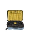 Crash Baggage - Medium-sized ribbed polycarbonate suitcase, 68