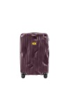 Crash Baggage - Mittlerer Trolley aus geripptem Polycarbonat, 68 cm, 4 Räder, Stripe