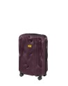 Crash Baggage - Medium-sized ribbed polycarbonate suitcase, 68