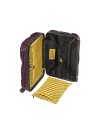 Crash Baggage - Mittlerer Trolley aus geripptem Polycarbonat, 68 cm, 4 Räder, Stripe