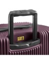  Crash Baggage - Trolley medio in policarbonato striato 68 cm 4