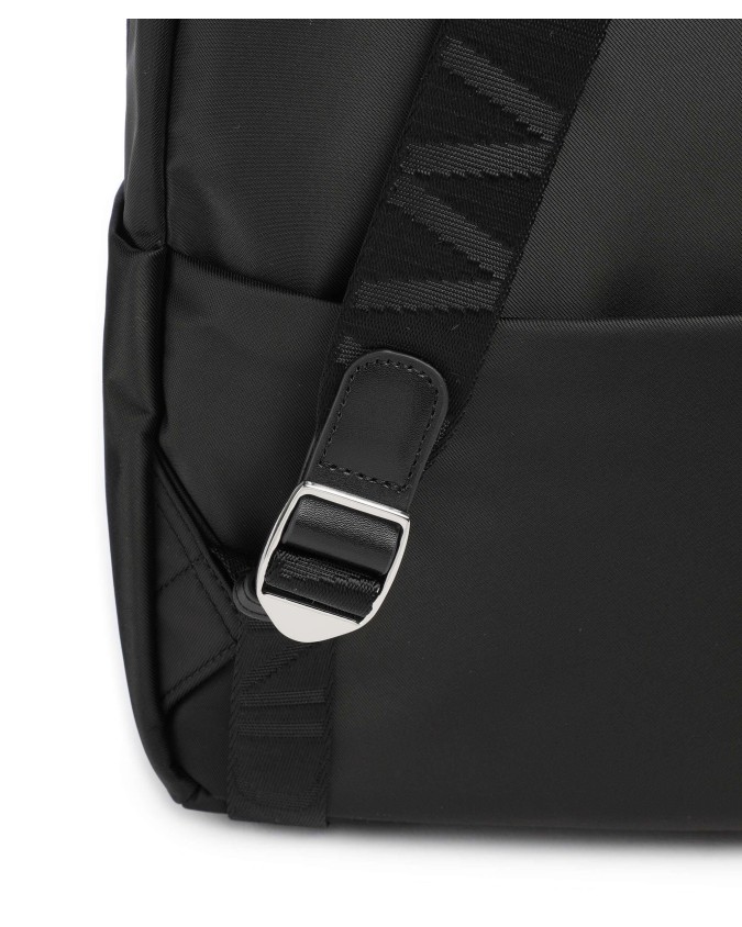  Mandarina Duck - Zainetto Donna con Tasca Frontale in Nylon