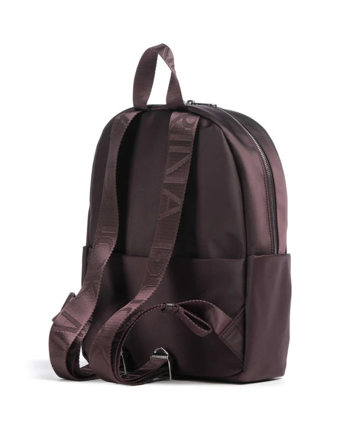  Mandarina Duck - Zainetto Donna con Tasca Frontale in Nylon