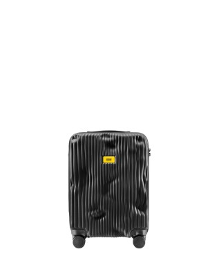  Crash Baggage - Trolley cabina small in policarbonato striato