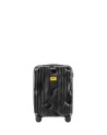 Crash Baggage - Kleiner Handgepäck-Trolley aus geripptem Polycarbonat, 55 cm, 4 Rollen, Stripe