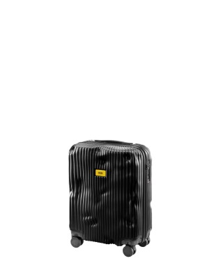 Crash Baggage - Trolley cabina small in policarbonato striato 2