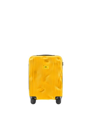 Crash Baggage - Trolley cabina small in policarbonato striato